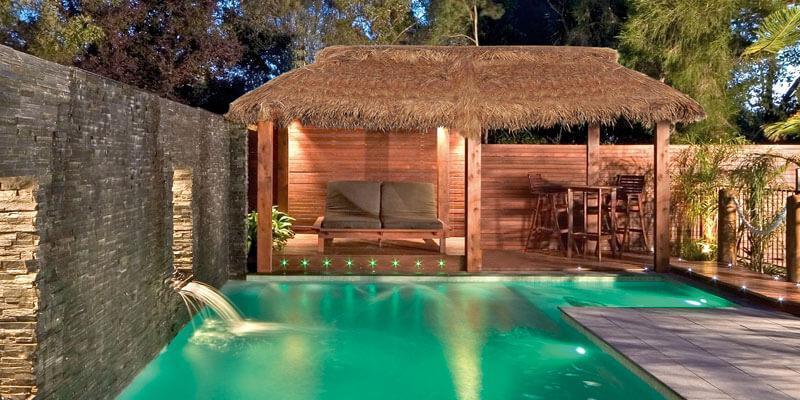 Bali Hut Poolside