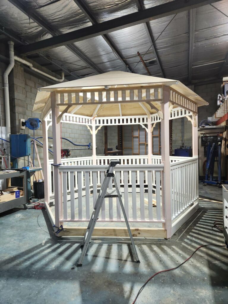 Hexabo gazebo australian made